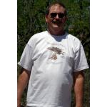 T-shirt, Euphorbia francoisii, Large T-shirt, Euphorbia francoisii, Large