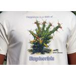 T-shirt, Euphorbia schizacantha, Large