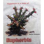 T-shirt, Euphorbia schizacantha, Extra Large, Gray