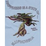 T-shirt, Euphorbia francoisii, X Large, Cambray