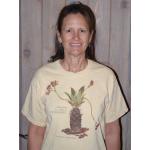 T-shirt, Euphorbia pachypodioides, XLarge T-shirt, Euphorbia pachypodioides, XLarge