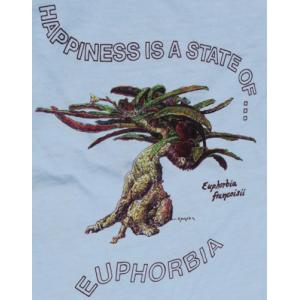 T-shirt, Euphorbia francoisii, Large, Cambray